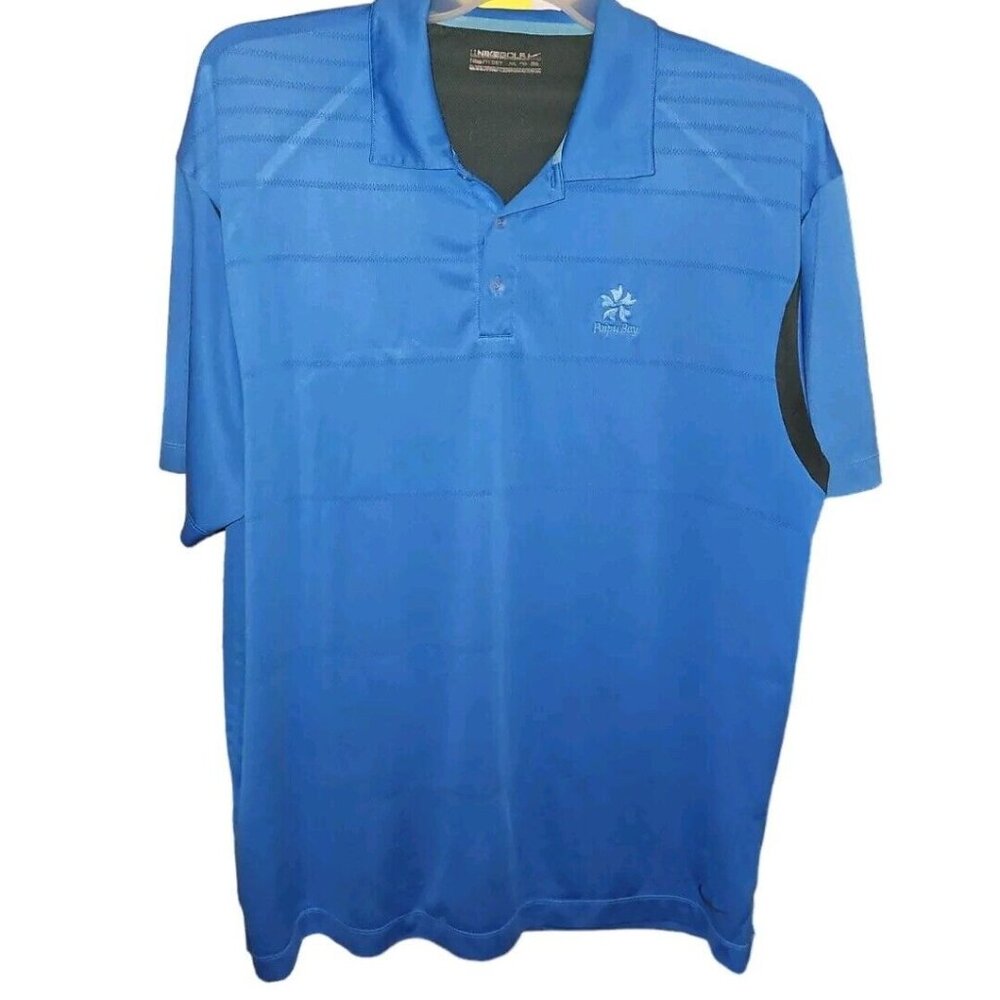 Nike Dri Fit Golf Polo Shirt Mens 2XL XXL Poipu Bay Golf Resort Hawaii